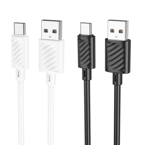 Кабель USB -> Type C 1m HOCO X88 3A MAX цвета